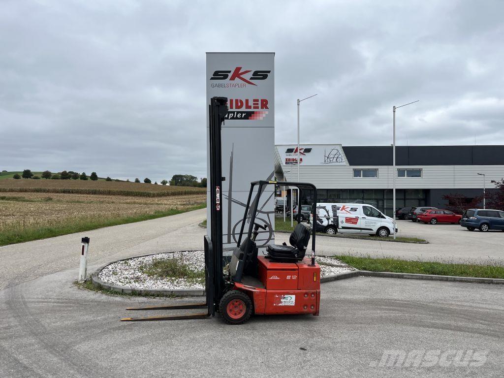 Linde E12Z-02 Elektriske trucker