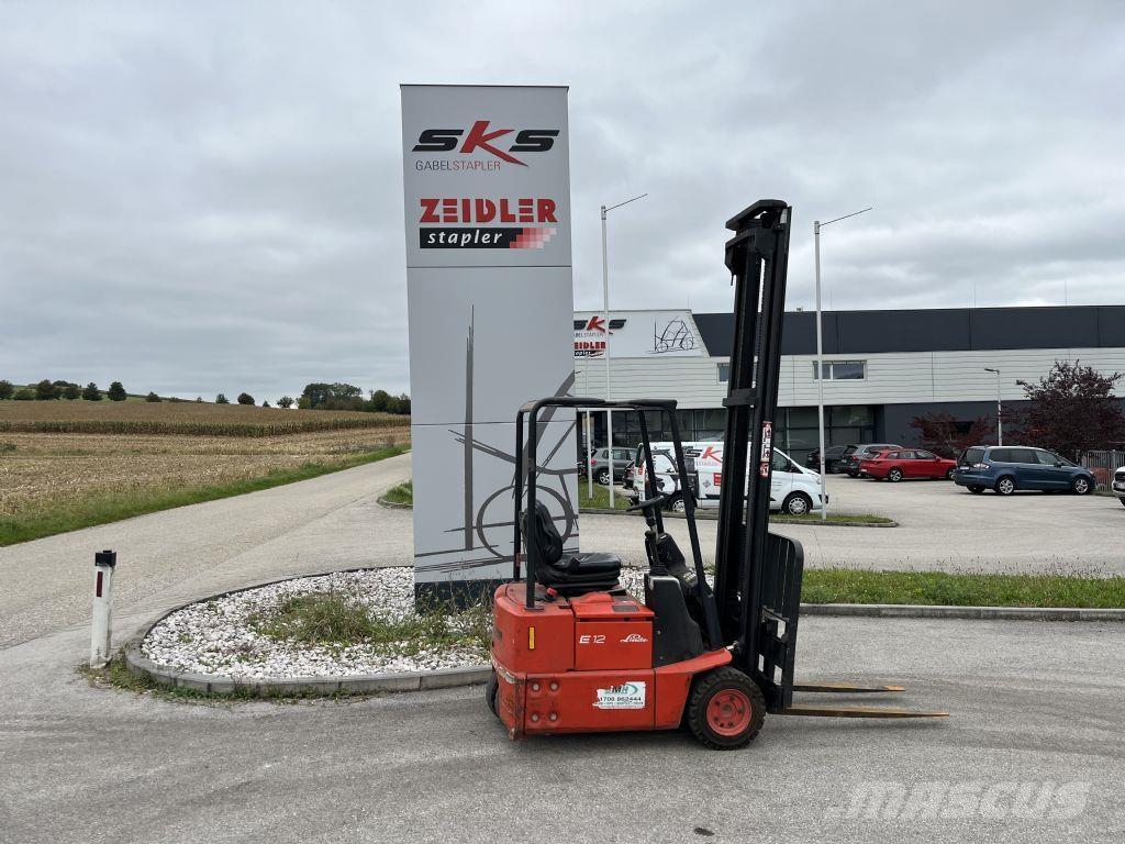 Linde E12Z-02 Elektriske trucker
