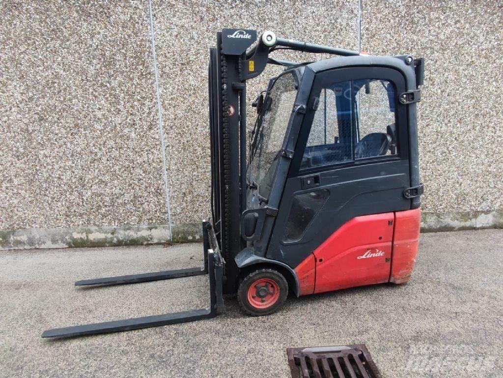 Linde E15-01 Elektriske trucker