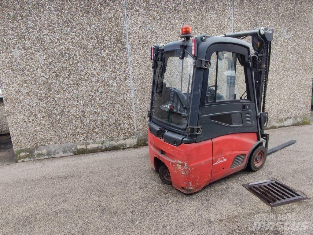 Linde E15-01 Elektriske trucker