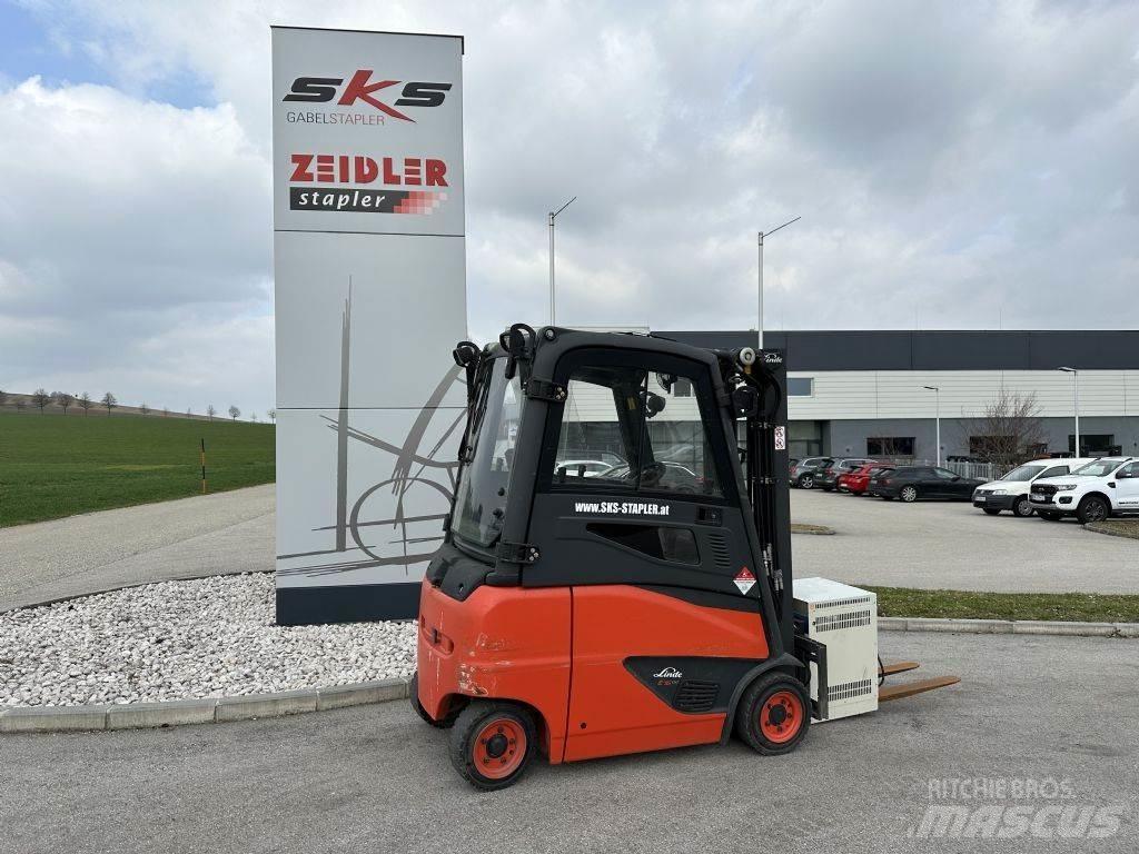 Linde E16PH-02 Elektriske trucker