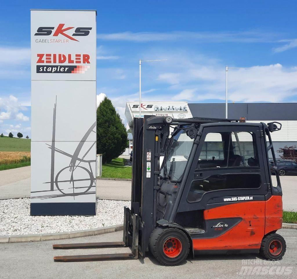 Linde E35HL-01 Elektriske trucker