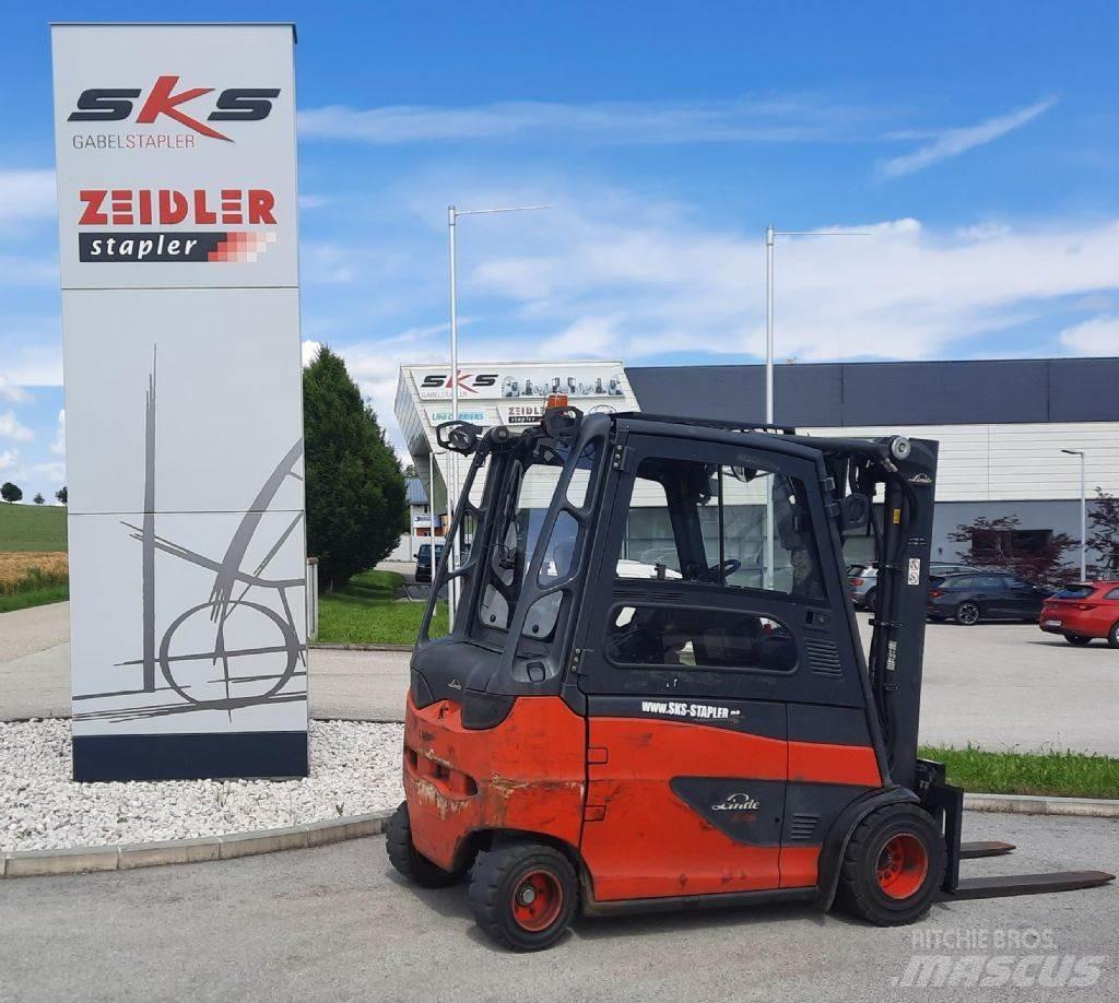Linde E35HL-01 Elektriske trucker