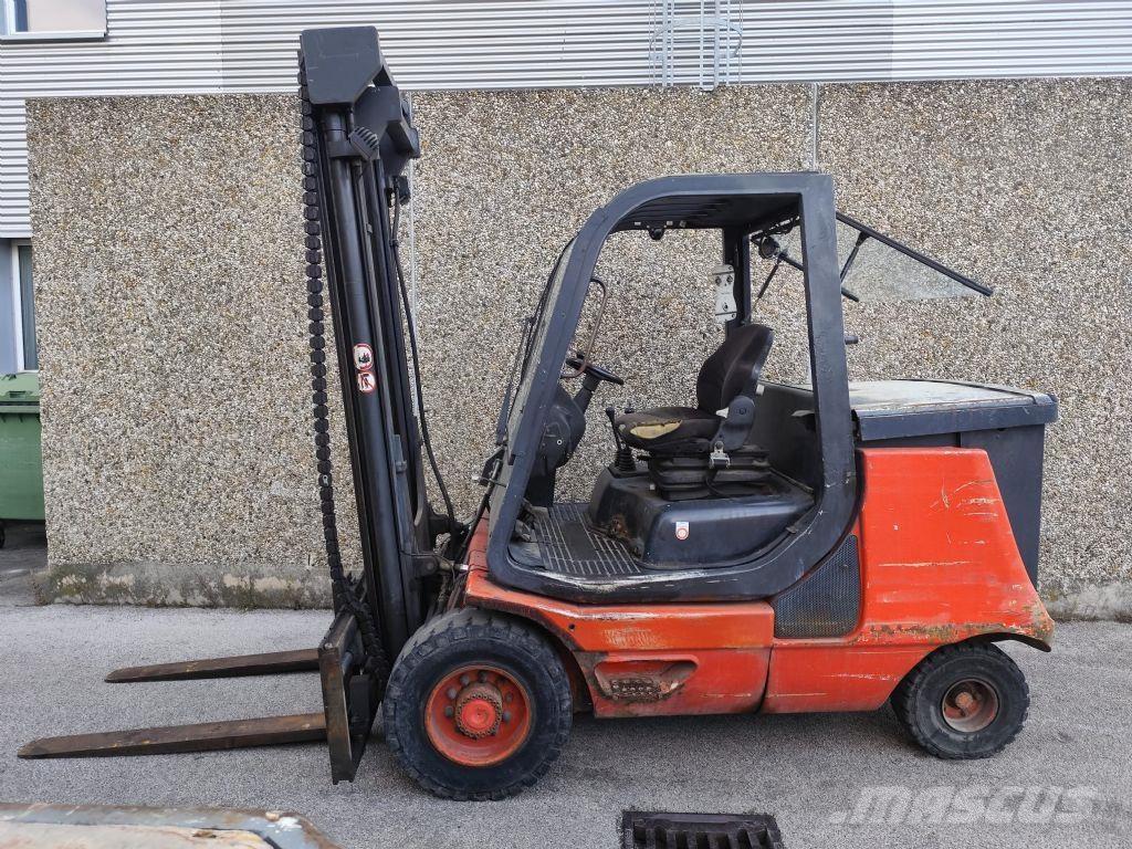 Linde E40P Elektriske trucker
