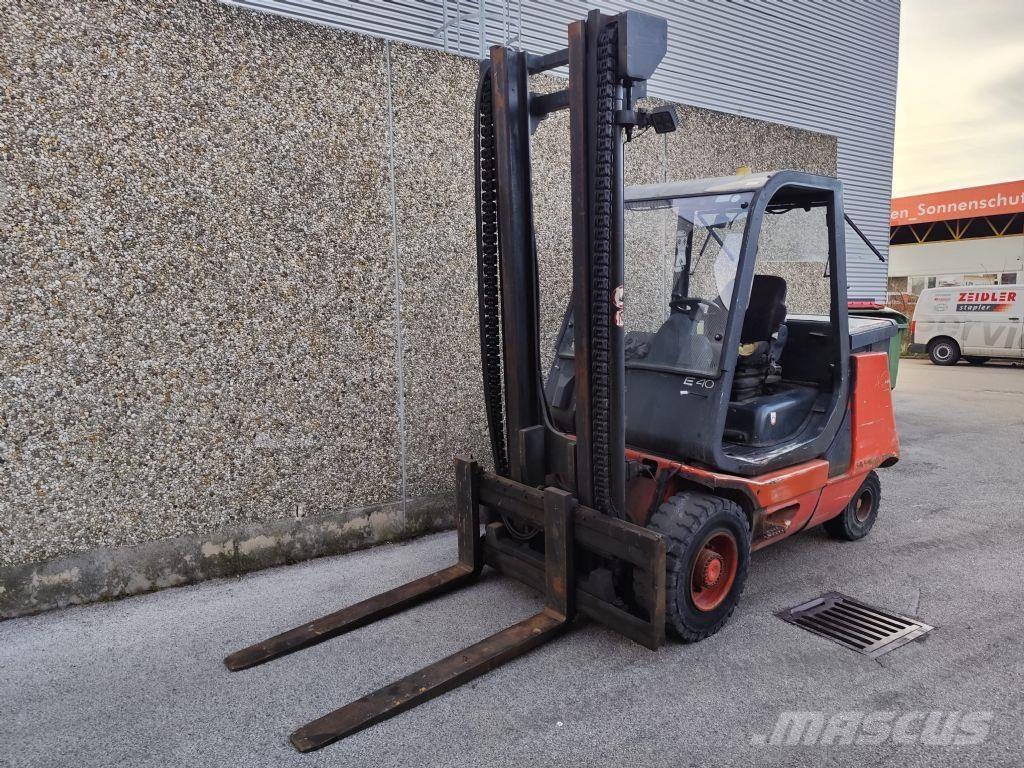 Linde E40P Elektriske trucker