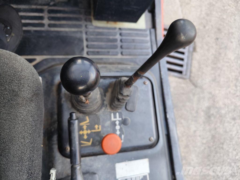 Linde E40P Elektriske trucker