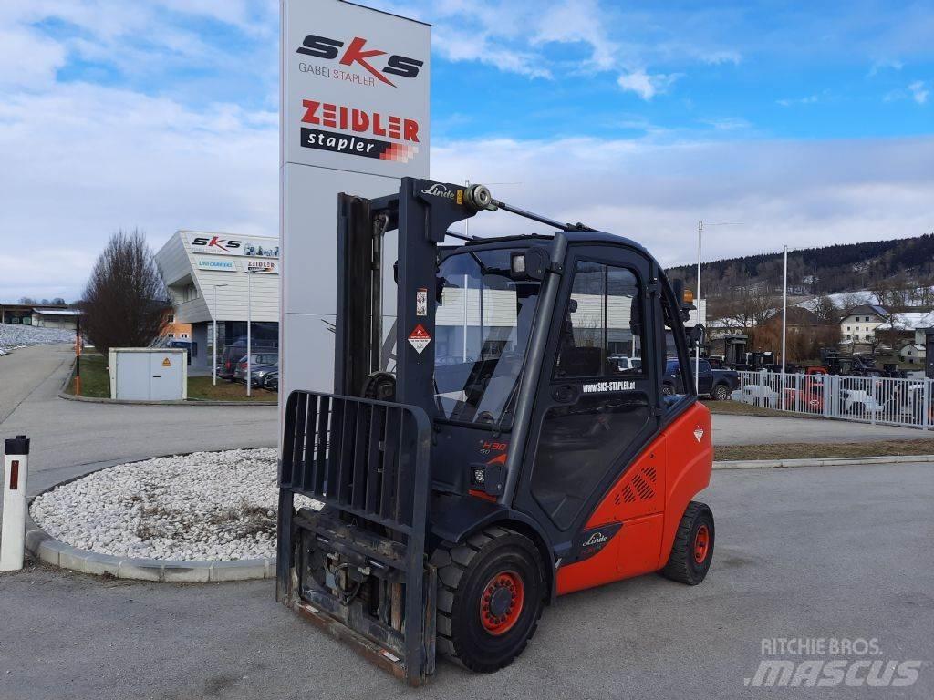 Linde H30D-02 Diesel Trucker