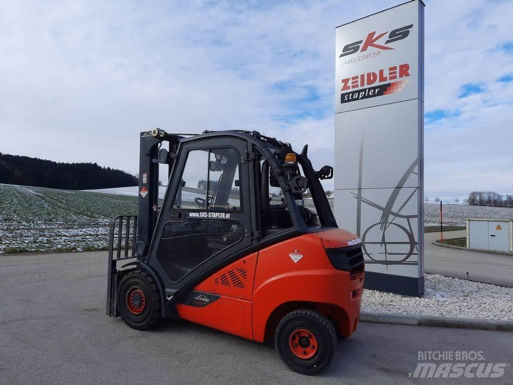 Linde H30D-02 Diesel Trucker