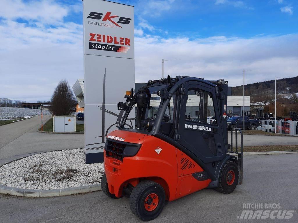 Linde H30D-02 Diesel Trucker