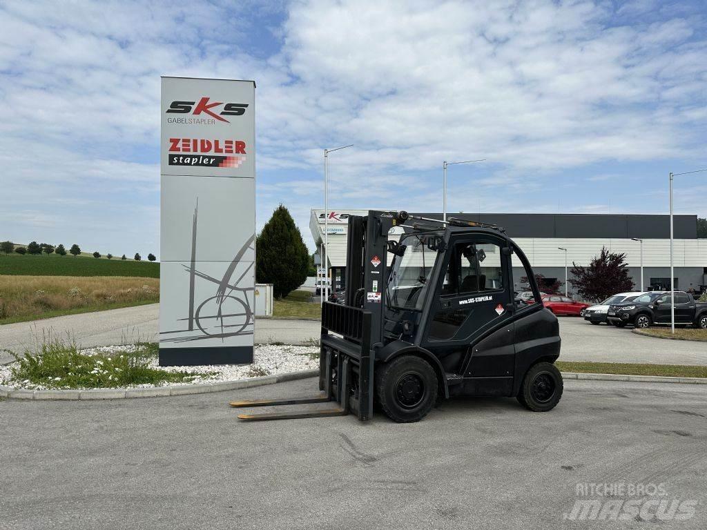Linde H45D Diesel Trucker