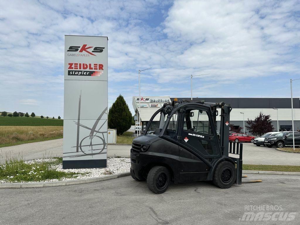 Linde H45D Diesel Trucker