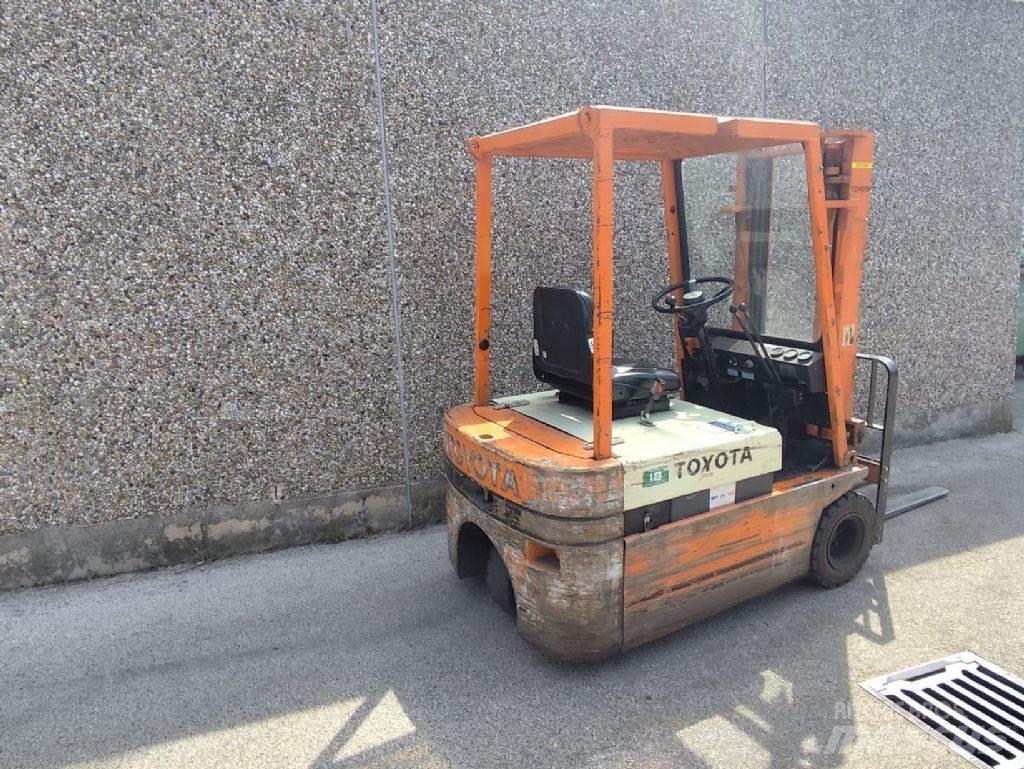 Toyota 2FBE18 Elektriske trucker