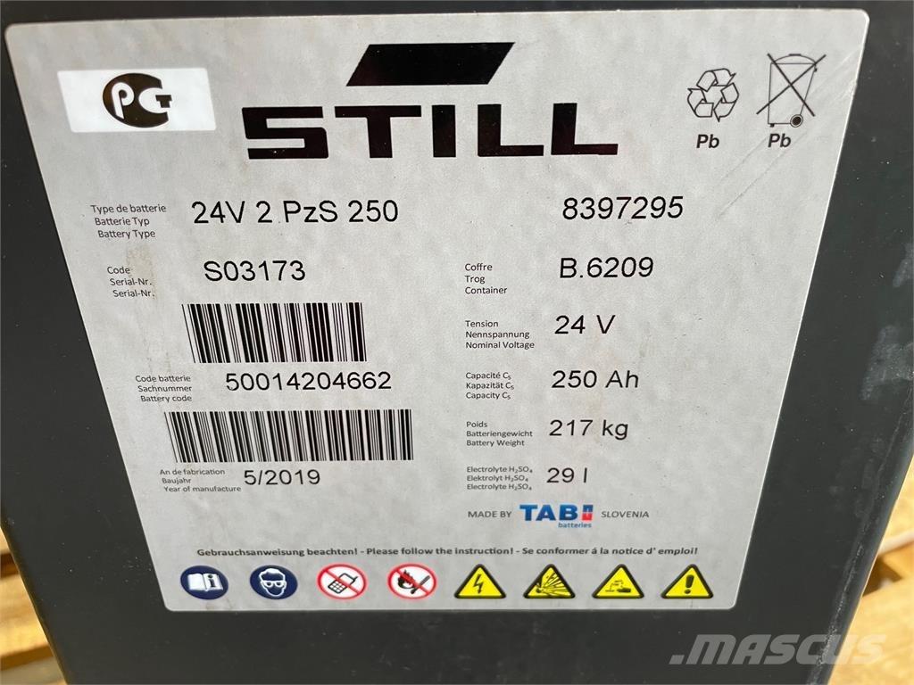  24 Volt I 2PzS 250 Gaffeltrucker - Annet