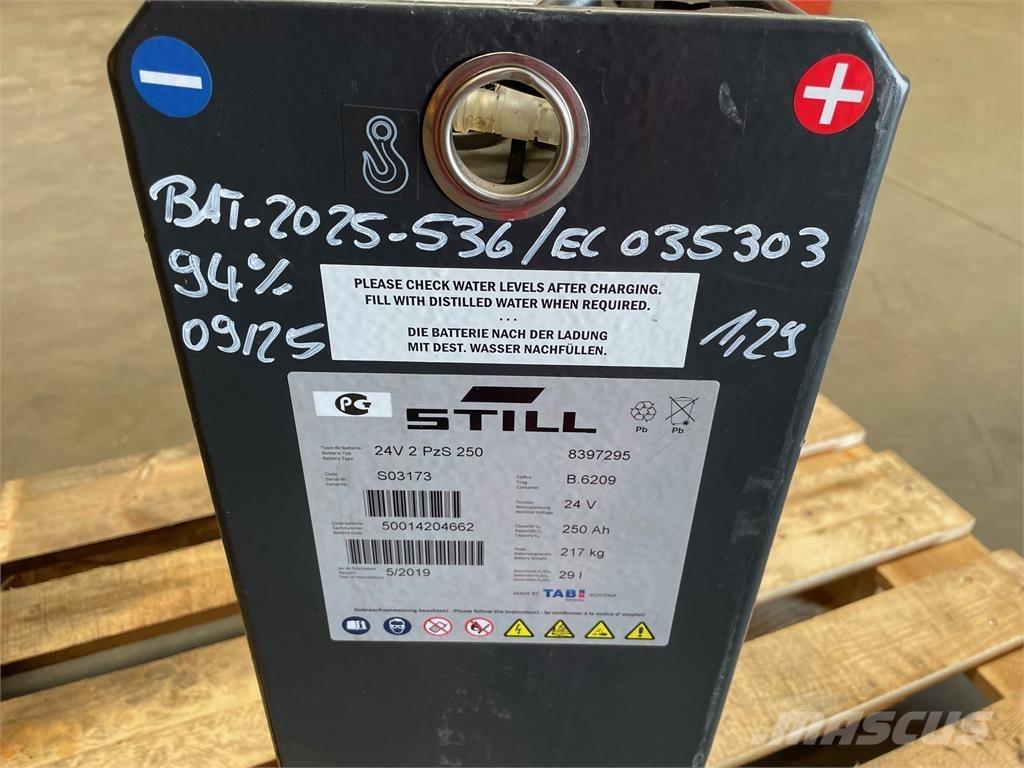  24 Volt I 2PzS 250 Gaffeltrucker - Annet