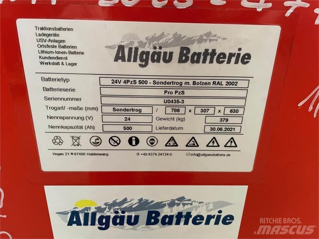  24V 4 PZS 500 Gaffeltrucker - Annet