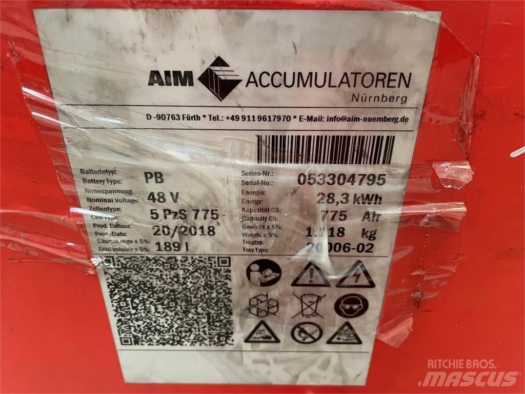 AIM 48V 5 PzS 775 Gaffeltrucker - Annet