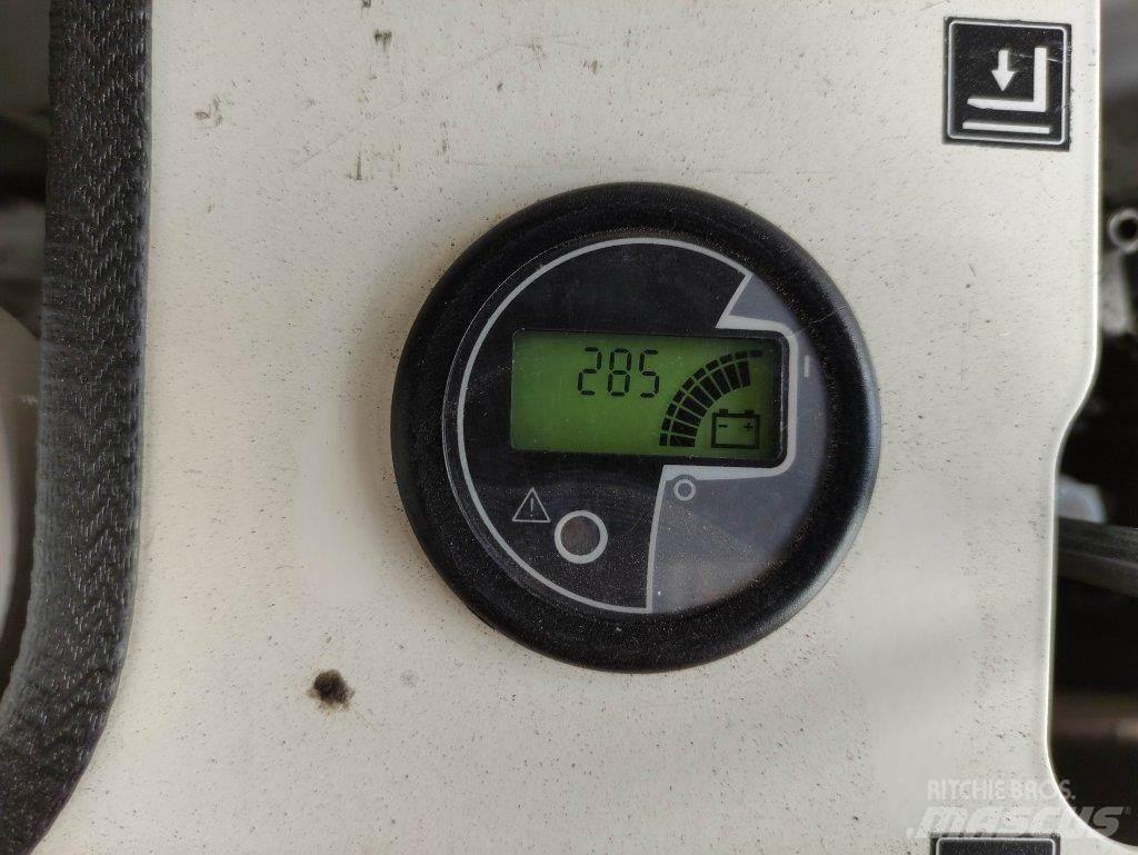 Amlift GL16-08/31 Ledestablere