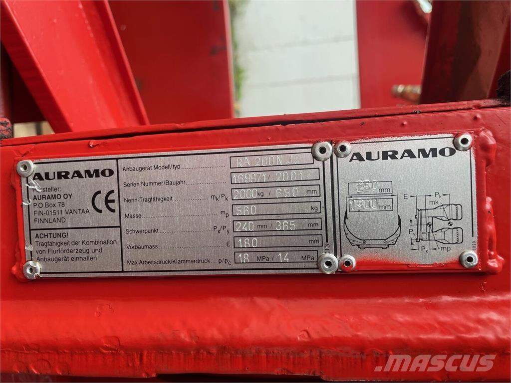 Auramo RA200NJG Truck - Annet