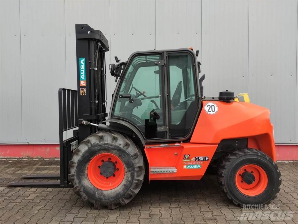 Ausa C 501 HX 4 Terrenggående gaffeltruck