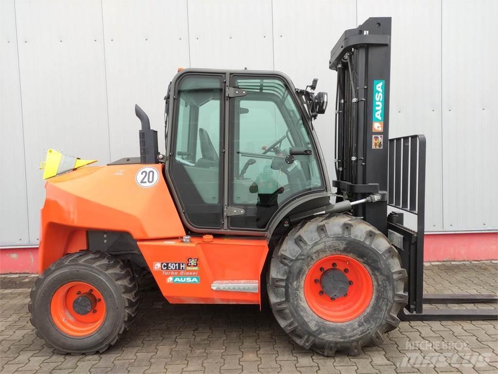 Ausa C 501 HX 4 Terrenggående gaffeltruck