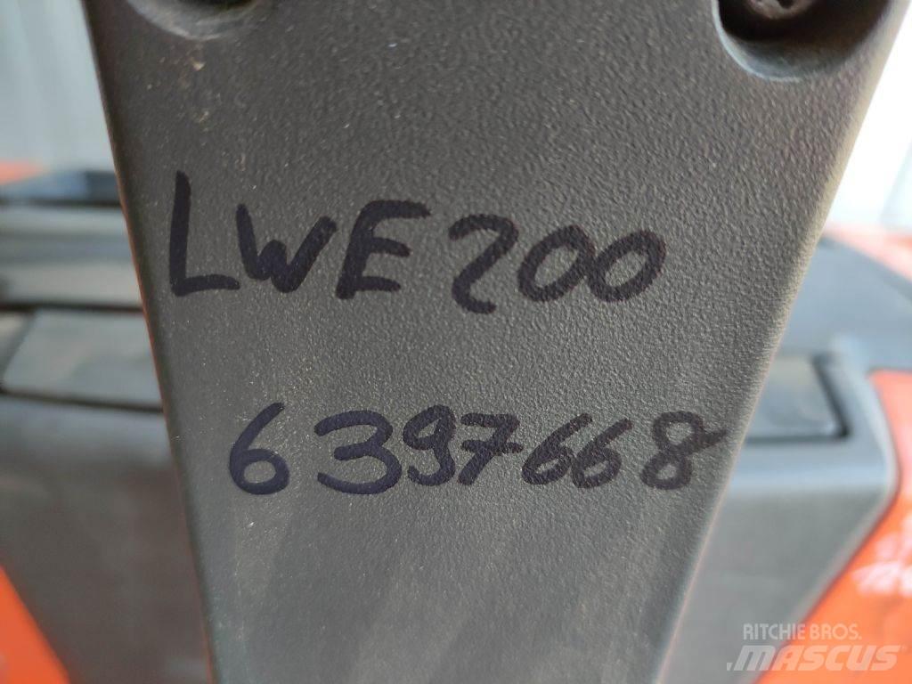 BT LWE200 Lavtløftende truck