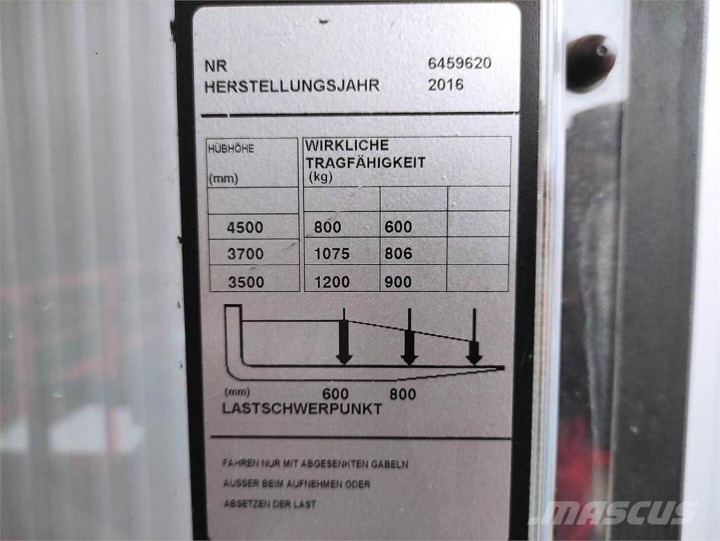 BT SPE 120 Ledestablere