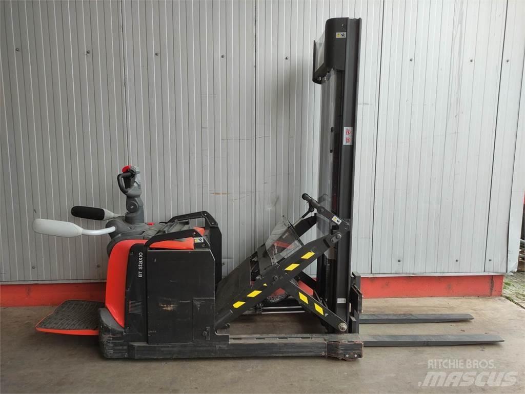 BT SPE120 XR Skyvemasttruck