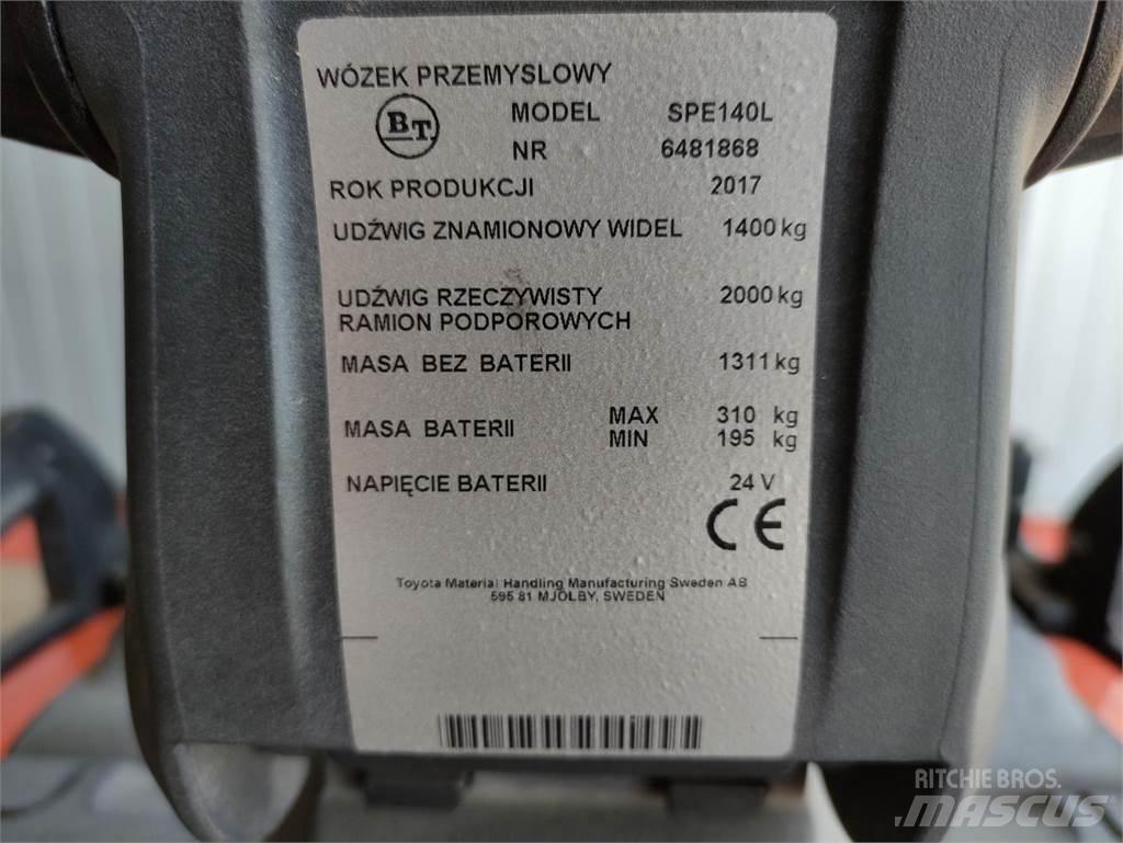 BT SPE140 L Ledestablere