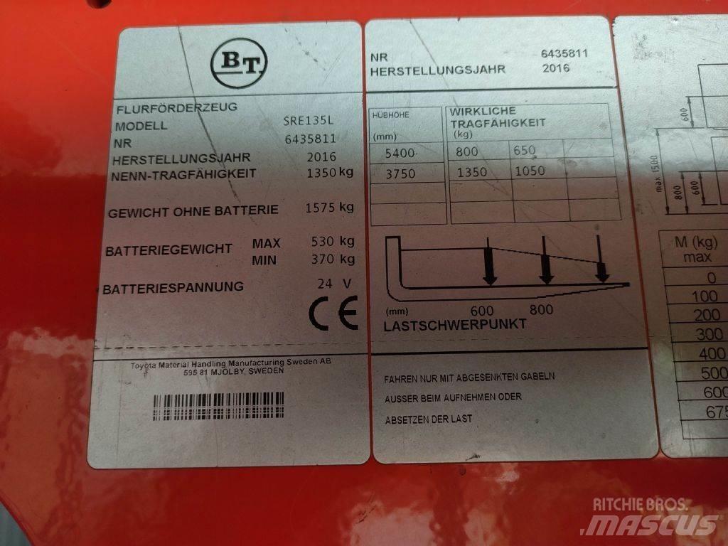 BT SRE 135L Elektriske trucker