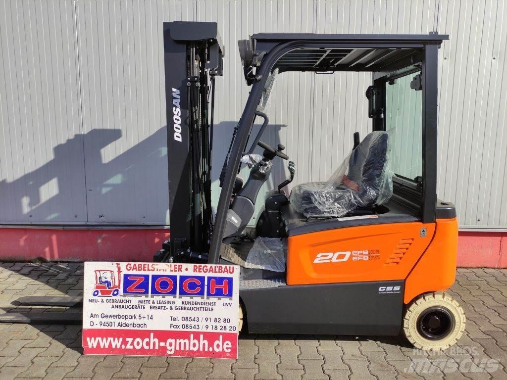 Doosan B20X-7 (Plus) Elektriske trucker