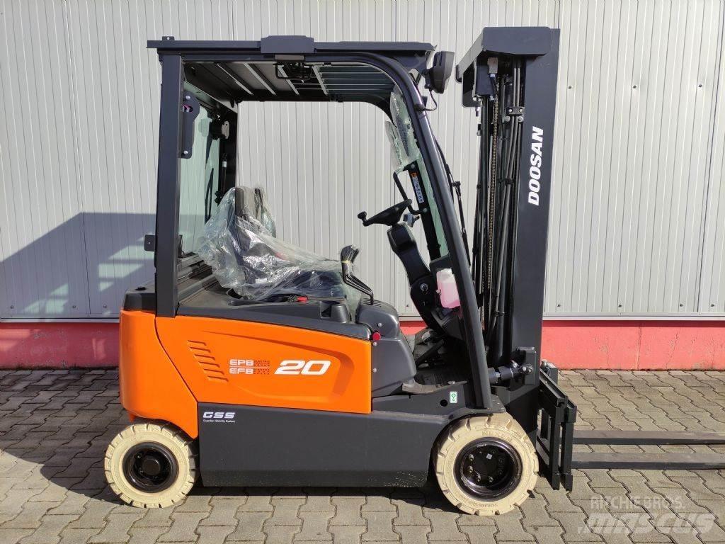 Doosan B20X-7 (Plus) Elektriske trucker