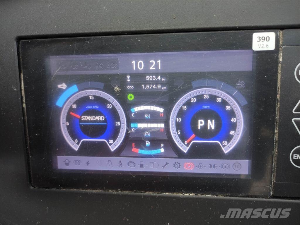 Doosan D35C-9 Diesel Trucker