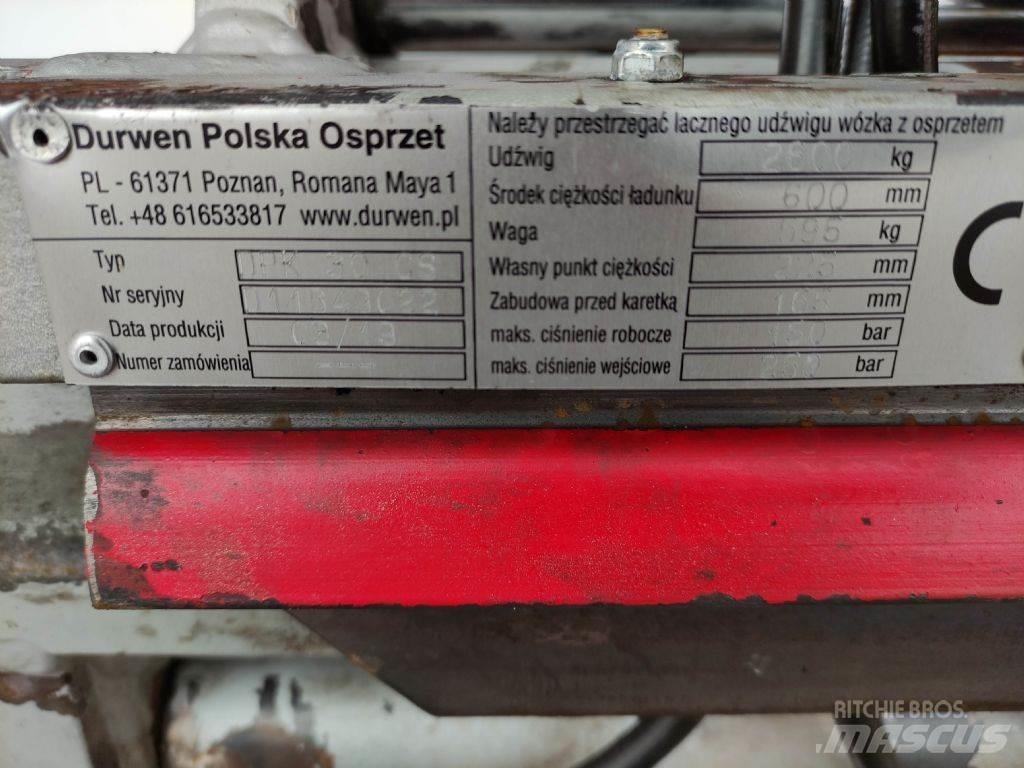Durwen DPK30CS Truck - Annet
