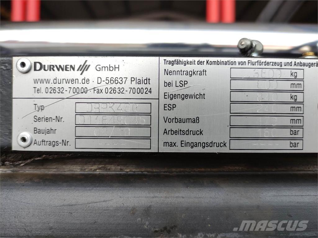 Durwen DRPK45C Balleklemme