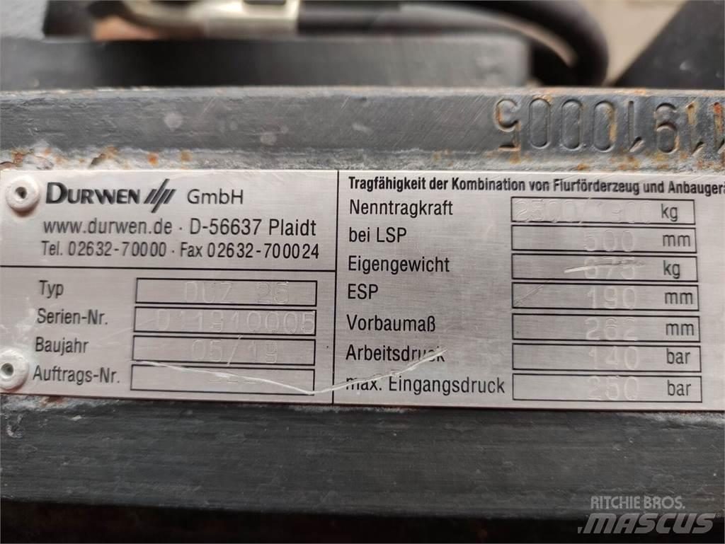 Durwen DUZ25 Balleklemme