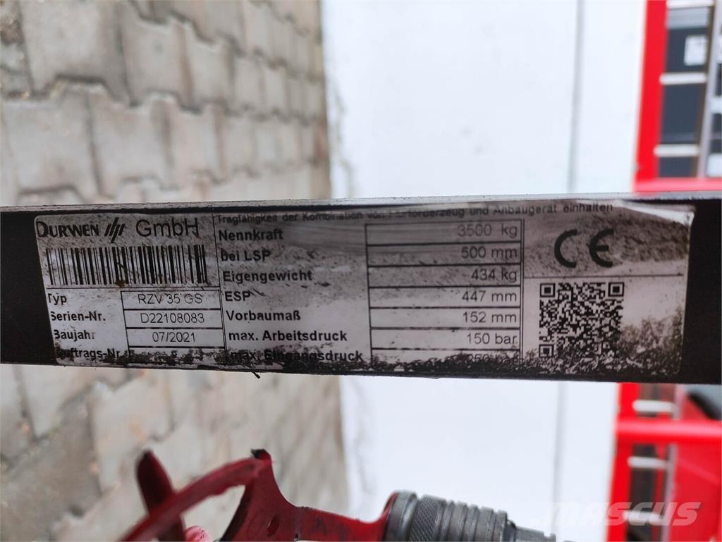 Durwen RZV 35 GS Truck - Annet