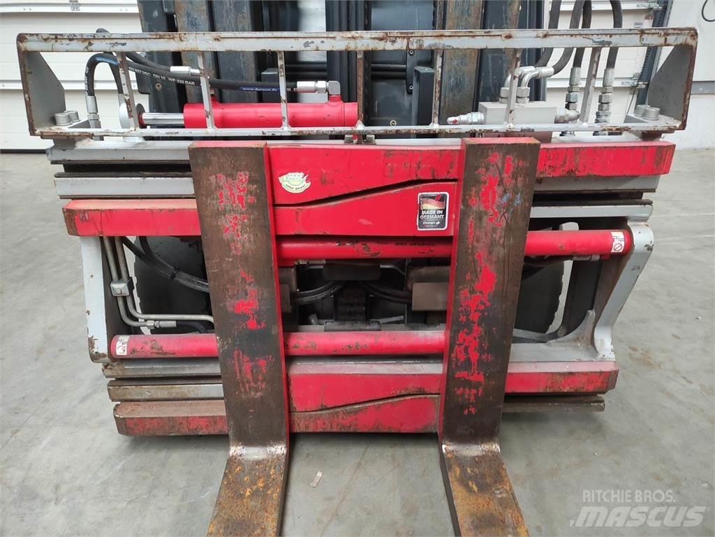 Durwen ZVP 30-S Balleklemme