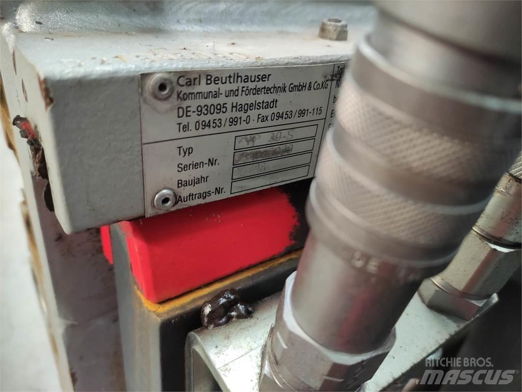 Durwen ZVP 30-S Balleklemme