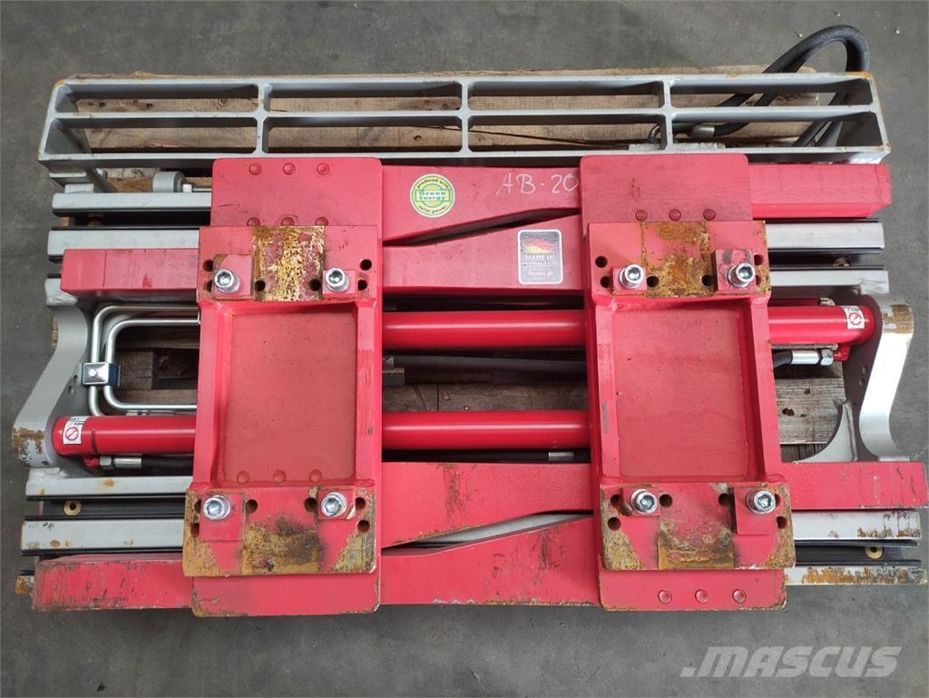 Durwen ZVP25-AS Balleklemme