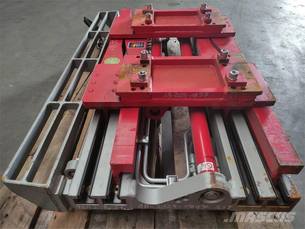 Durwen ZVP25-AS Balleklemme