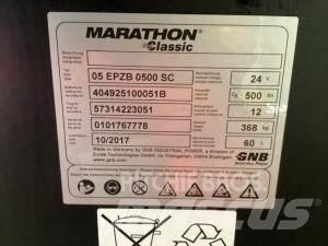 Exide 24V 5 EPZB 500 Gaffeltrucker - Annet