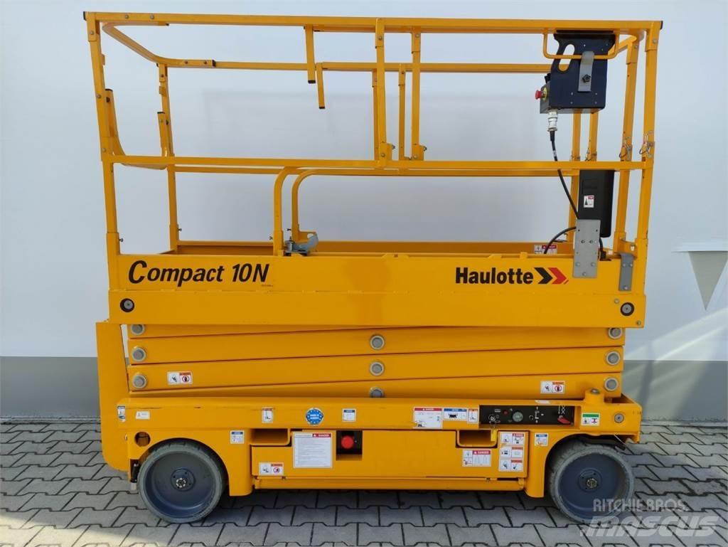 Haulotte Compact 10N Sakselifter