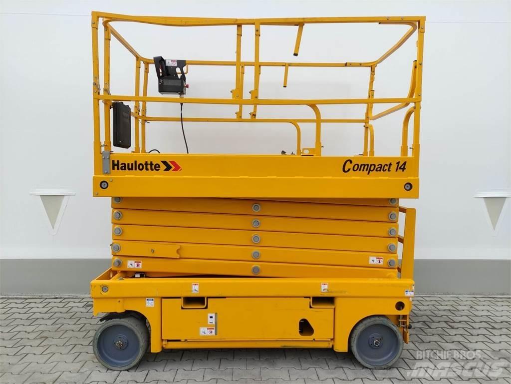 Haulotte Compact14 Sakselifter