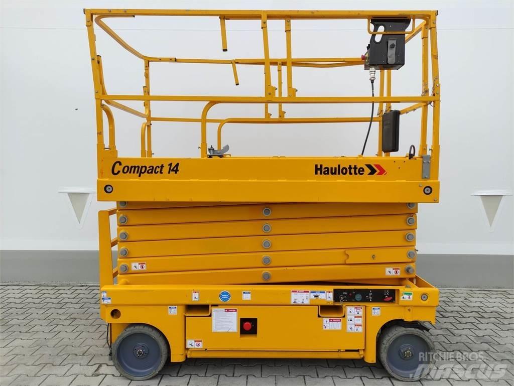 Haulotte Compact14 Sakselifter