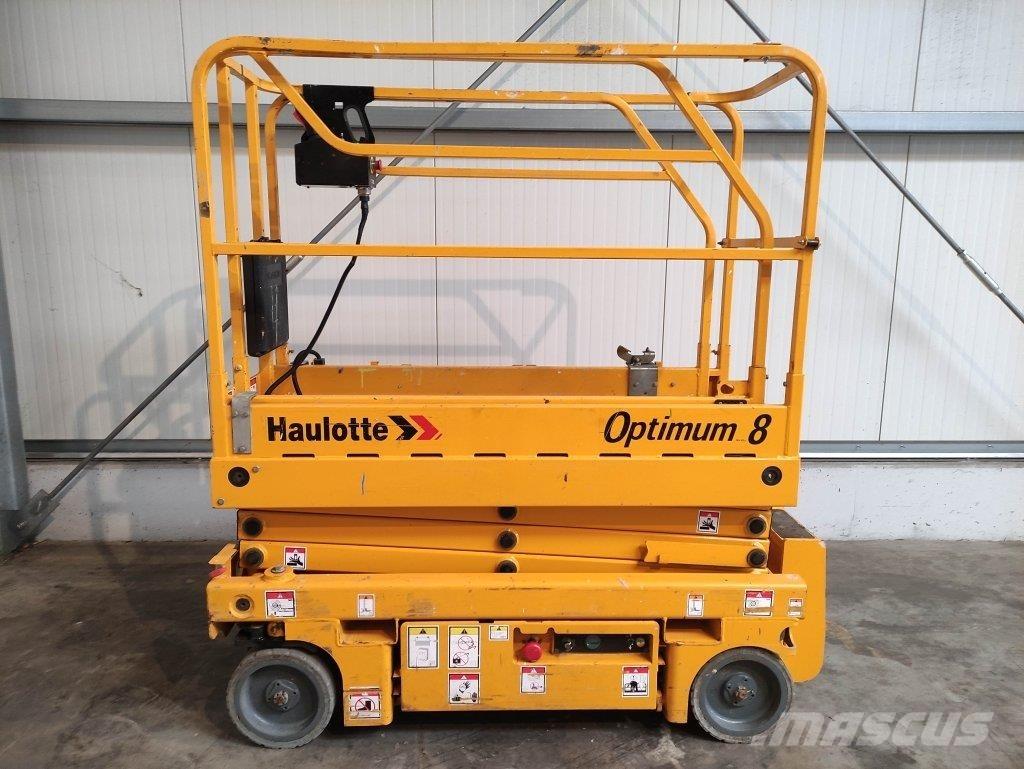 Haulotte OPTIMUM8 Sakselifter