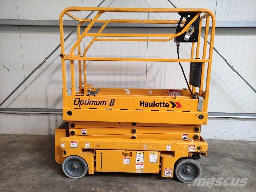 Haulotte OPTIMUM8 Sakselifter