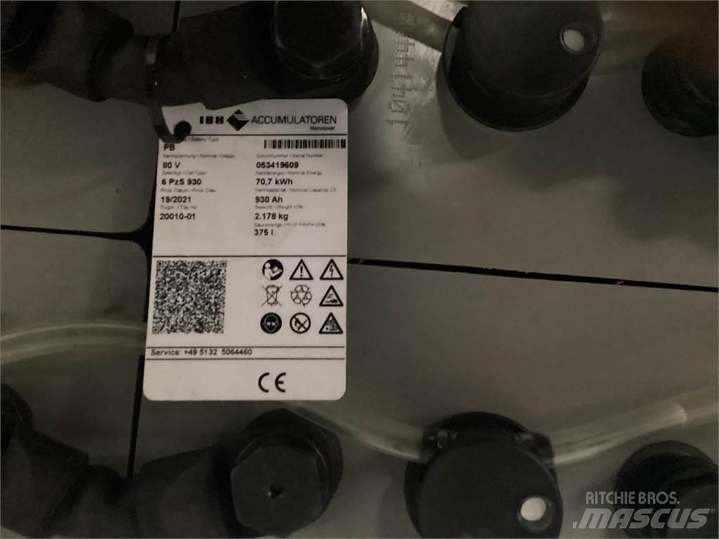  IBH 80V 6 PZS 930 Gaffeltrucker - Annet