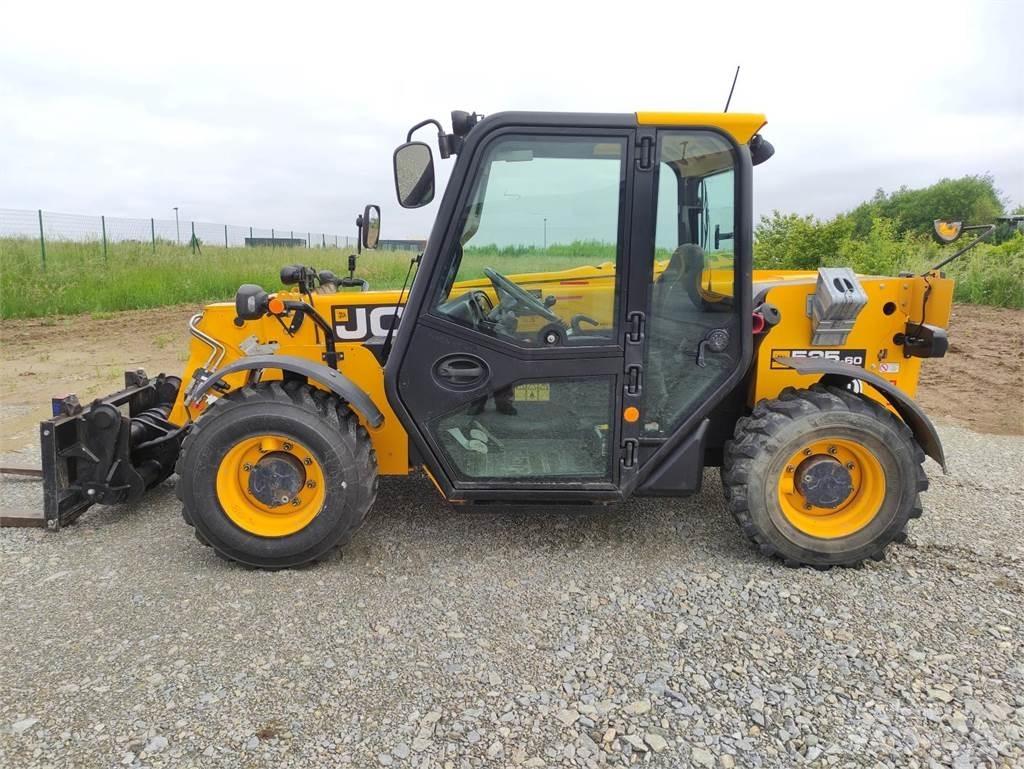 JCB 525-60 Hi Viz Teleskoplastere