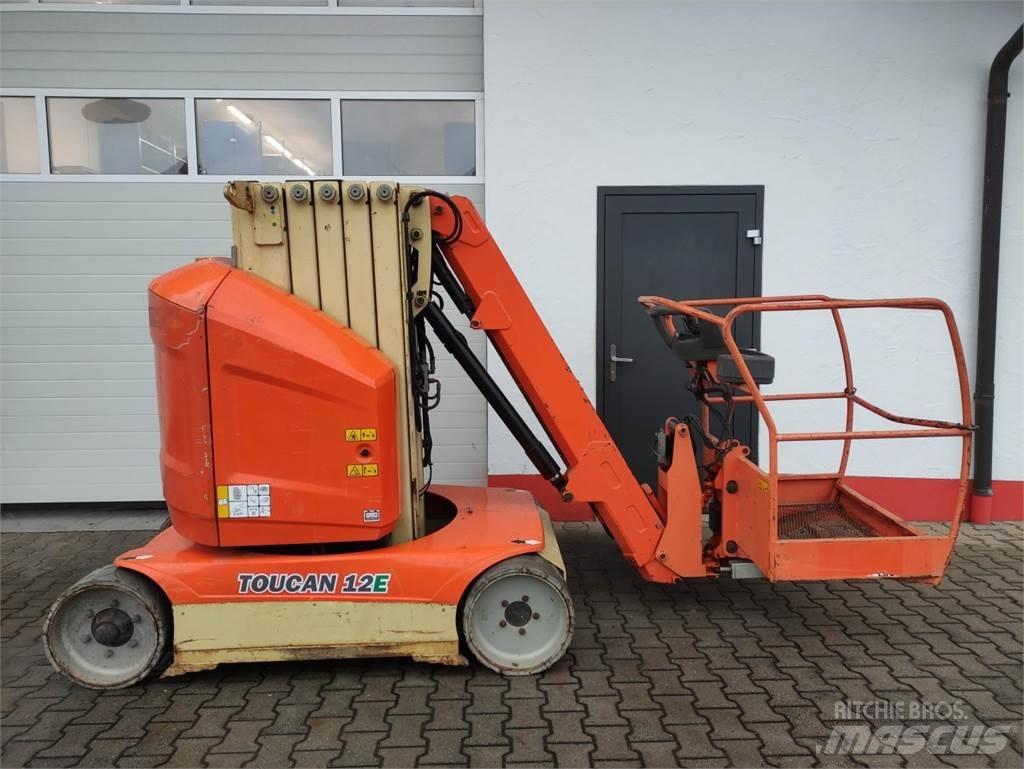 JLG Toucan 12 E (LACK NEU) Leddede bomlifter