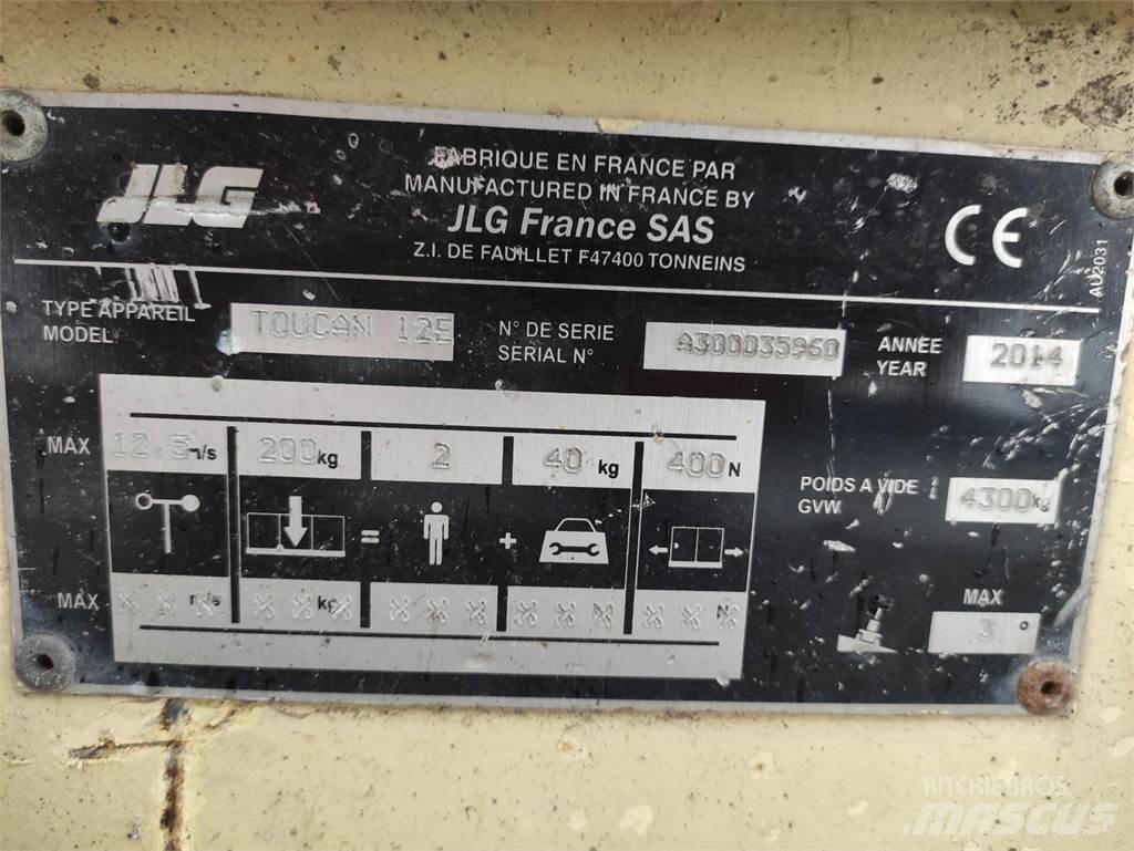 JLG Toucan 12 E (LACK NEU) Leddede bomlifter